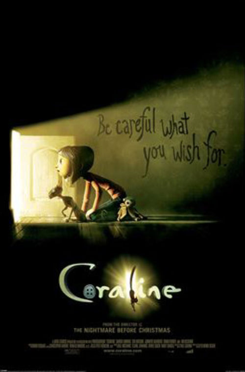 Poster Coraline Be Careful 61x91 5cm PP2501530 | Yourdecoration.com