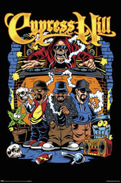 Poster Cypress Hill 61x91 5cm GPE5994 | Yourdecoration.com