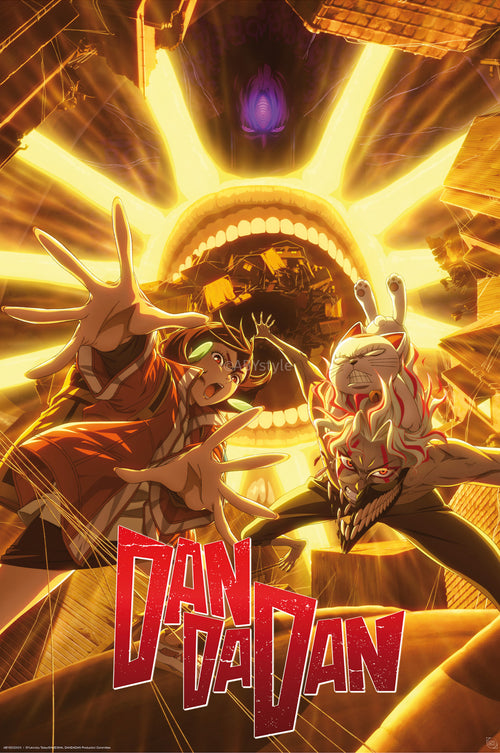 Poster Dan Da Dan Epic Showdown 61x91 5cm GBYDCOA023 | Yourdecoration.com