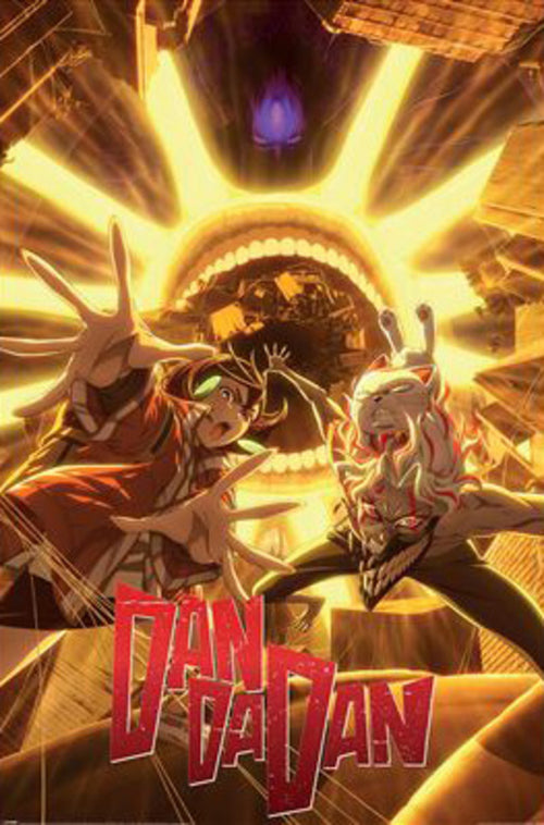 Poster Dan Da Dan Golden 61x91 5cm PP2510262 | Yourdecoration.com