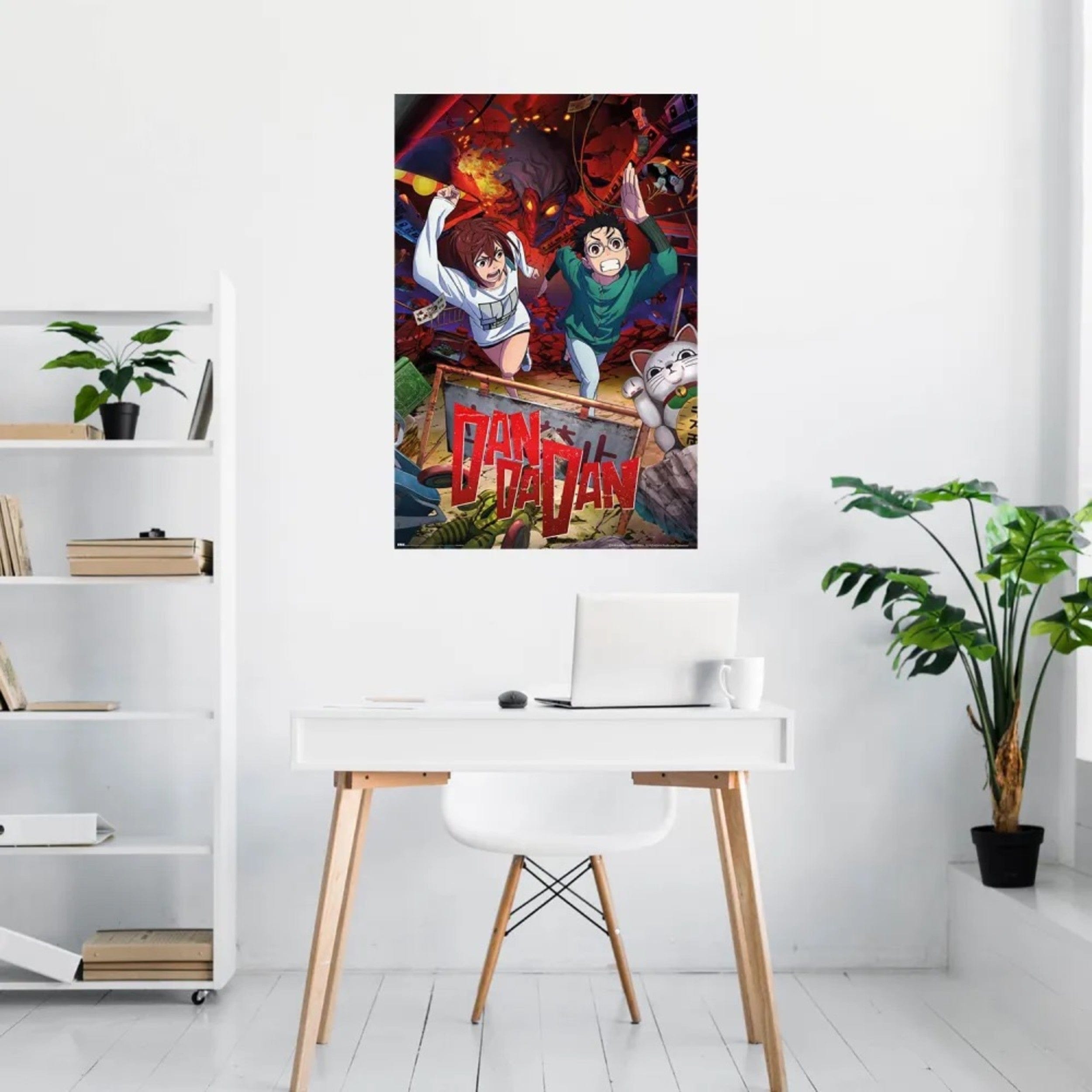 Poster Dan Da Dan Season 1 61x91 5cm GPE6023 2 | Yourdecoration.com