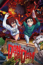 Poster Dan Da Dan Season 1 61x91 5cm GPE6023 | Yourdecoration.com