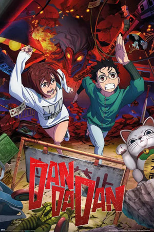Poster Dan Da Dan Season 1 61x91 5cm GPE6023 | Yourdecoration.com
