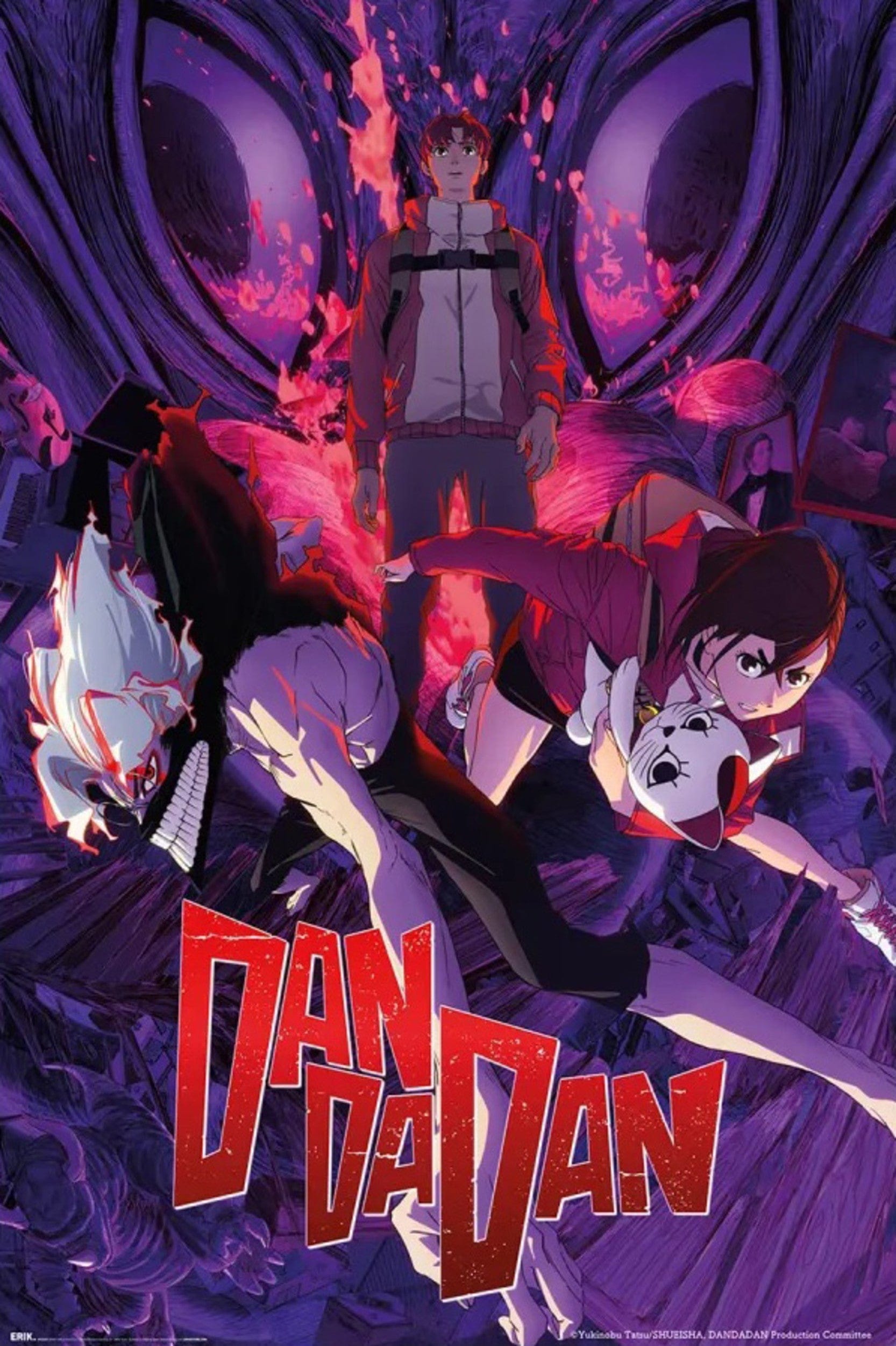 Poster Dan Da Dan Season 2 61x91 5cm GPE6025 | Yourdecoration.com