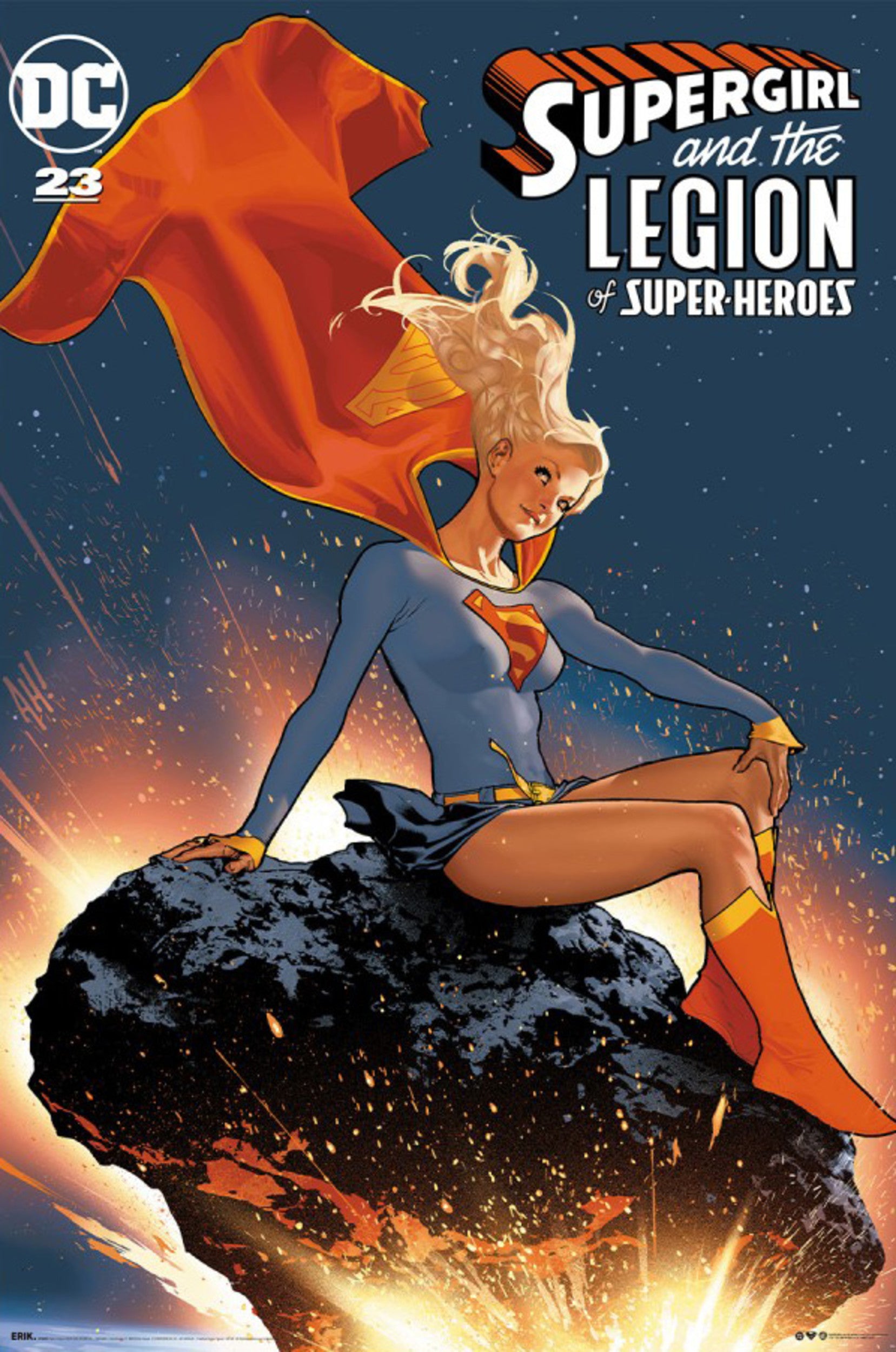 Poster Dc Comics Supergirl 61x91 5cm GPE6059 | Yourdecoration.com