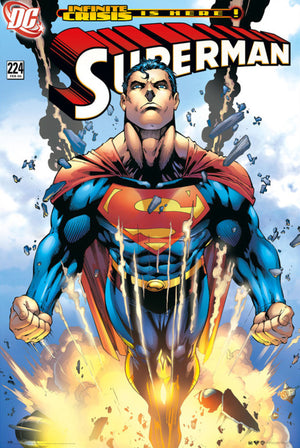 Poster Dc Comics Superman Infinite Crisis Is Here 61x91 5cm Grupo Erik GPE5752 | Yourdecoration.com