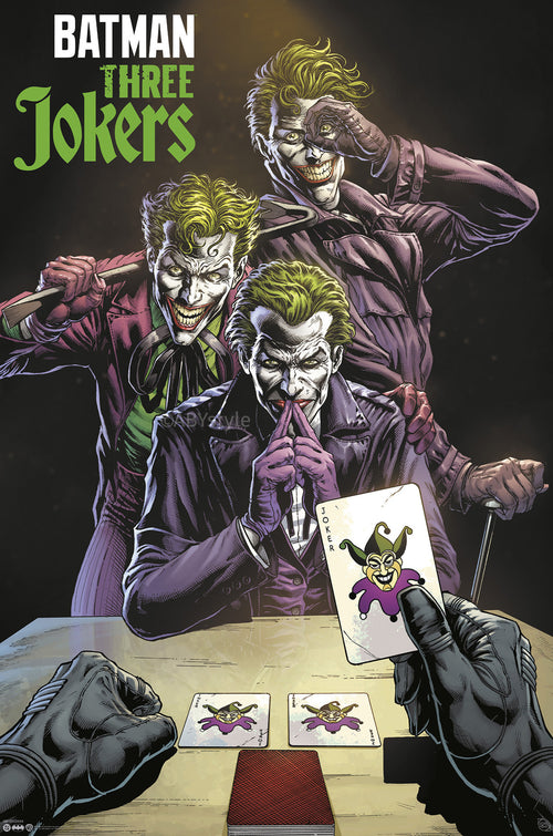 Poster Dc Comics Three Jokers 91 5x61cm GBYDCOA040 | Yourdecoration.com