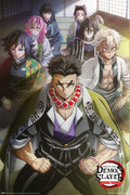 Poster Demon Slayer Hashira Training 1 61x91 5cm GPE6072 | Yourdecoration.com