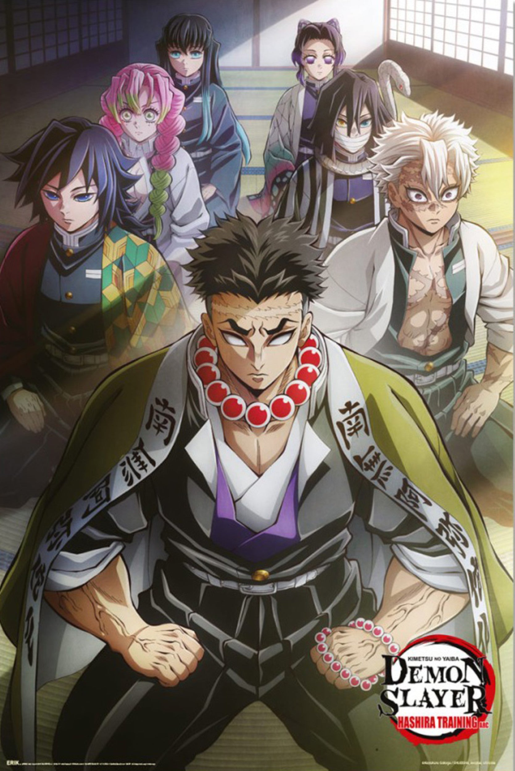 Poster Demon Slayer Hashira Training 1 61x91 5cm GPE6072 | Yourdecoration.com