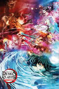 Poster Demon Slayer Swordsmith Village 2 61x91 5cm GPE6071 | Yourdecoration.com