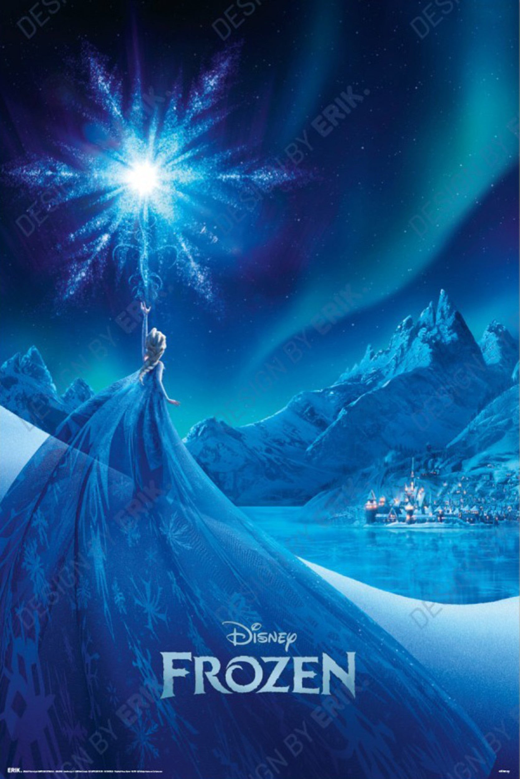Poster Disney Frozen 61x91 5cm GPE6113 | Yourdecoration.com