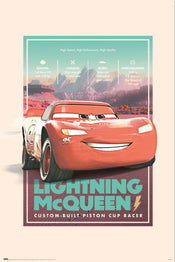 Poster Disney Pixar Cars Vintage 61x91 5cm GPE6041 | Yourdecoration.com
