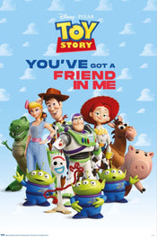Poster Disney Pixar Toy Story 30th Anniversary 61x91 5cm GPE6045 | Yourdecoration.com