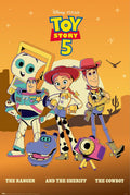Poster Disney Pixar Toy Story 5 61x91 5cm GPE6053 | Yourdecoration.com