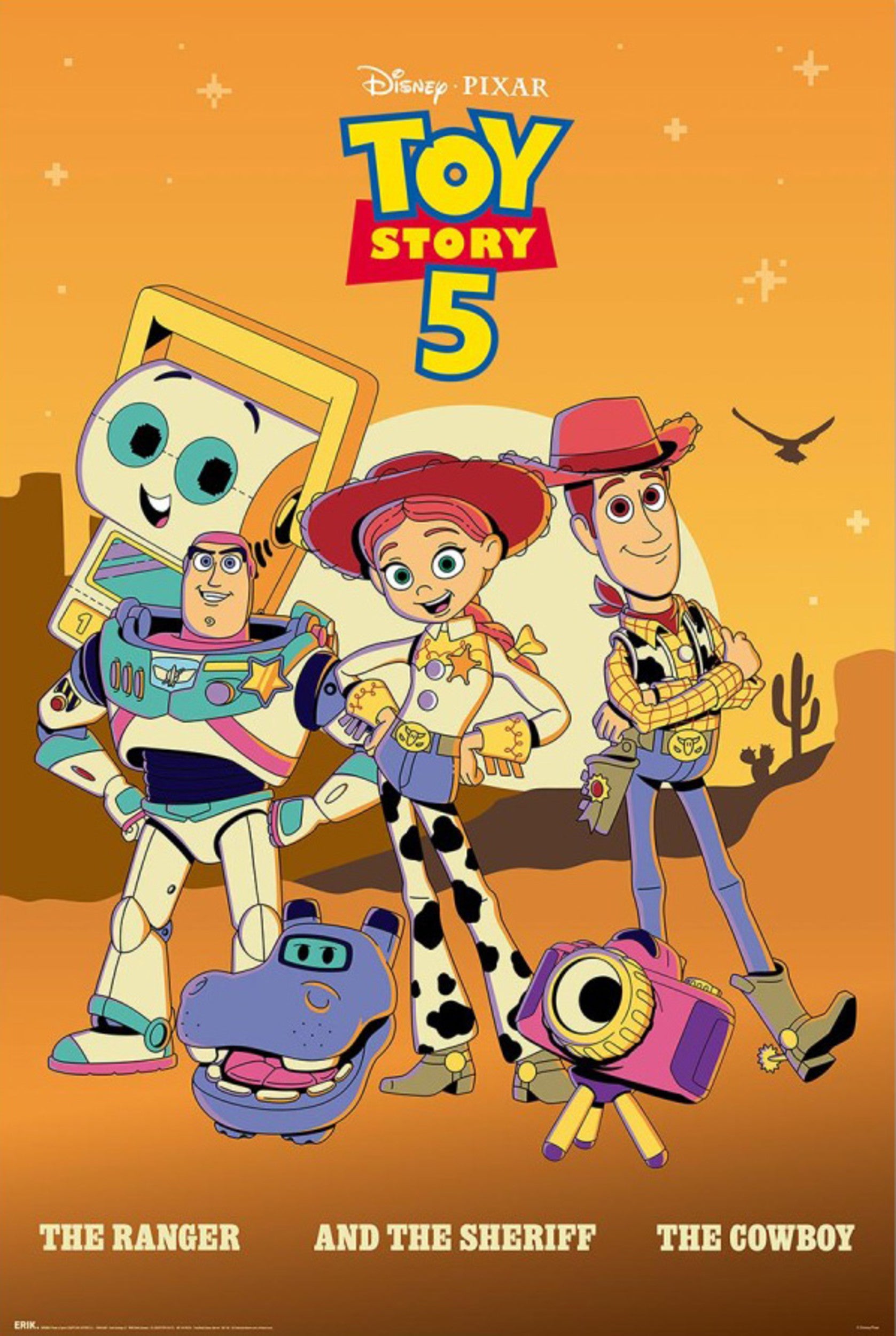 Poster Disney Pixar Toy Story 5 61x91 5cm GPE6053 | Yourdecoration.com