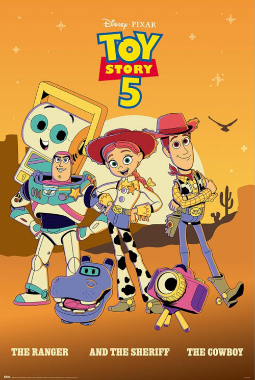 Poster Disney Pixar Toy Story 5 61x91 5cm GPE6053 | Yourdecoration.com