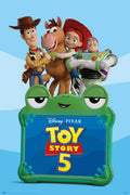 Poster Disney Pixar Toy Story 5 61x91 5cm GPE6054 | Yourdecoration.com
