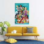 Poster Disney Princesses And Pets 61x91 5cm GPE5963 2 | Yourdecoration.com