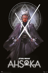 Poster Disney Star Wars Ahsoka 2 61x91.5cm Grupo Erik GPE5797 | Yourdecoration.com
