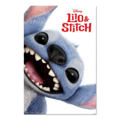 Poster Disney Stitch Live Action Face 61x91 5cm Grupo Erik GPE6009 | Yourdecoration.com