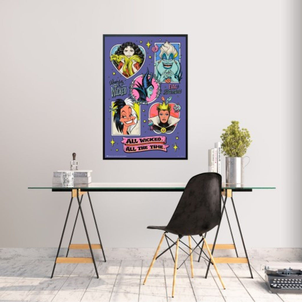 Poster Disney Villains 61x91 5cm GPE5948 2 | Yourdecoration.com