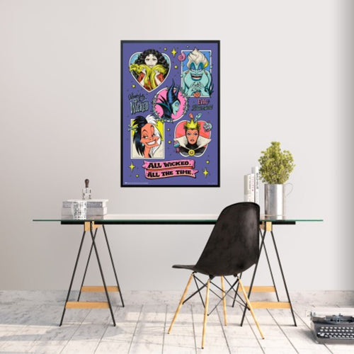 Poster Disney Villains 61x91 5cm GPE5948 2 | Yourdecoration.com