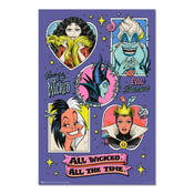 Poster Disney Villains 61x91 5cm GPE5948 | Yourdecoration.com
