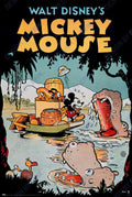Poster Disney Vintage 61x91 5cm GPE6112 | Yourdecoration.com