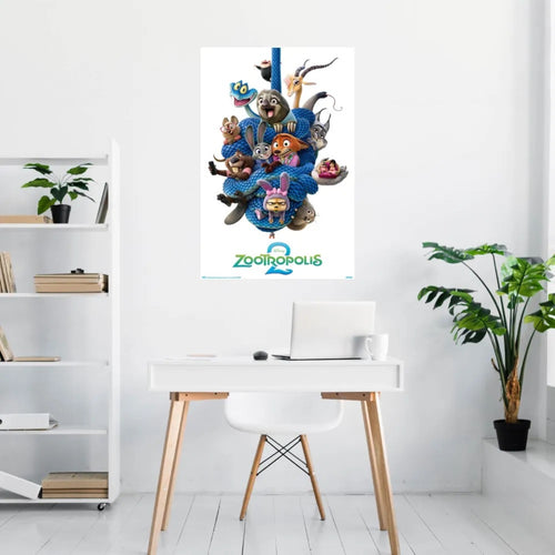 Poster Disney Zootropolis 2 61x91 5cm GPE6003 Sfeer | Yourdecoration.com