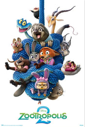 Poster Disney Zootropolis 2 61x91 5cm GPE6003 | Yourdecoration.com