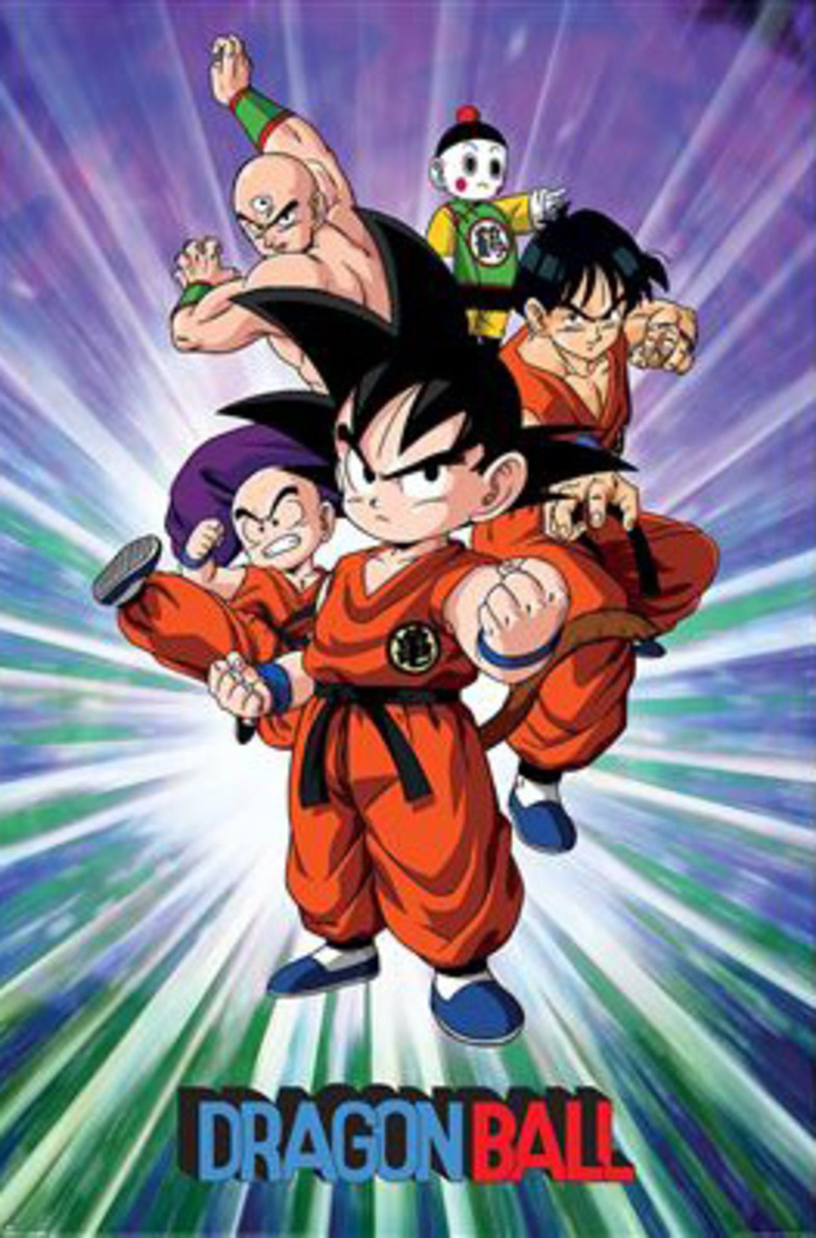 Poster Dragon Ball Group 61x91 5cm PP2501612 | Yourdecoration.com