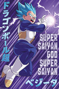 Poster Dragon Ball Vegeta 61x91 5cm GBYDCOA036 | Yourdecoration.com