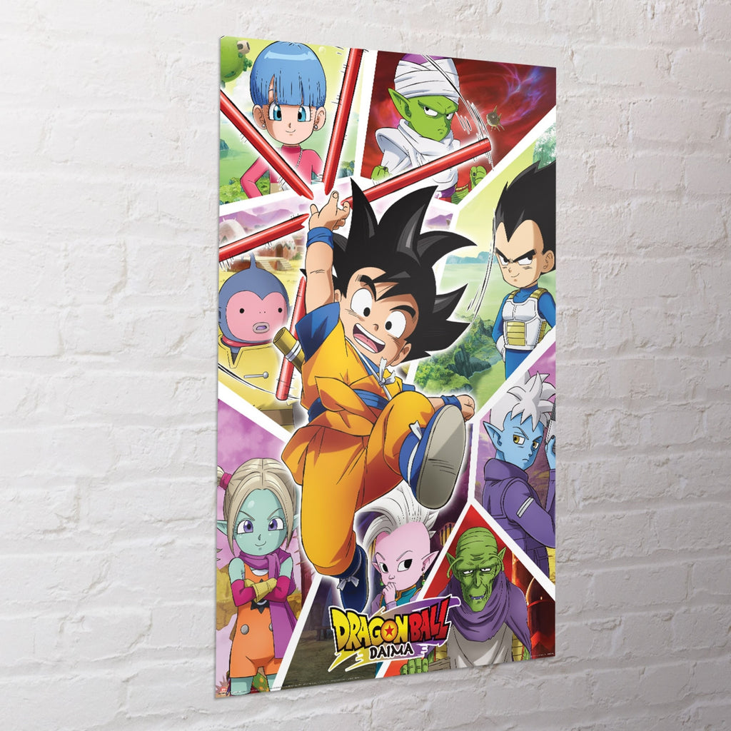 Poster Dragonball Daima Power Pole 61x91 5cm PP2512045 Sfeer | Yourdecoration.com