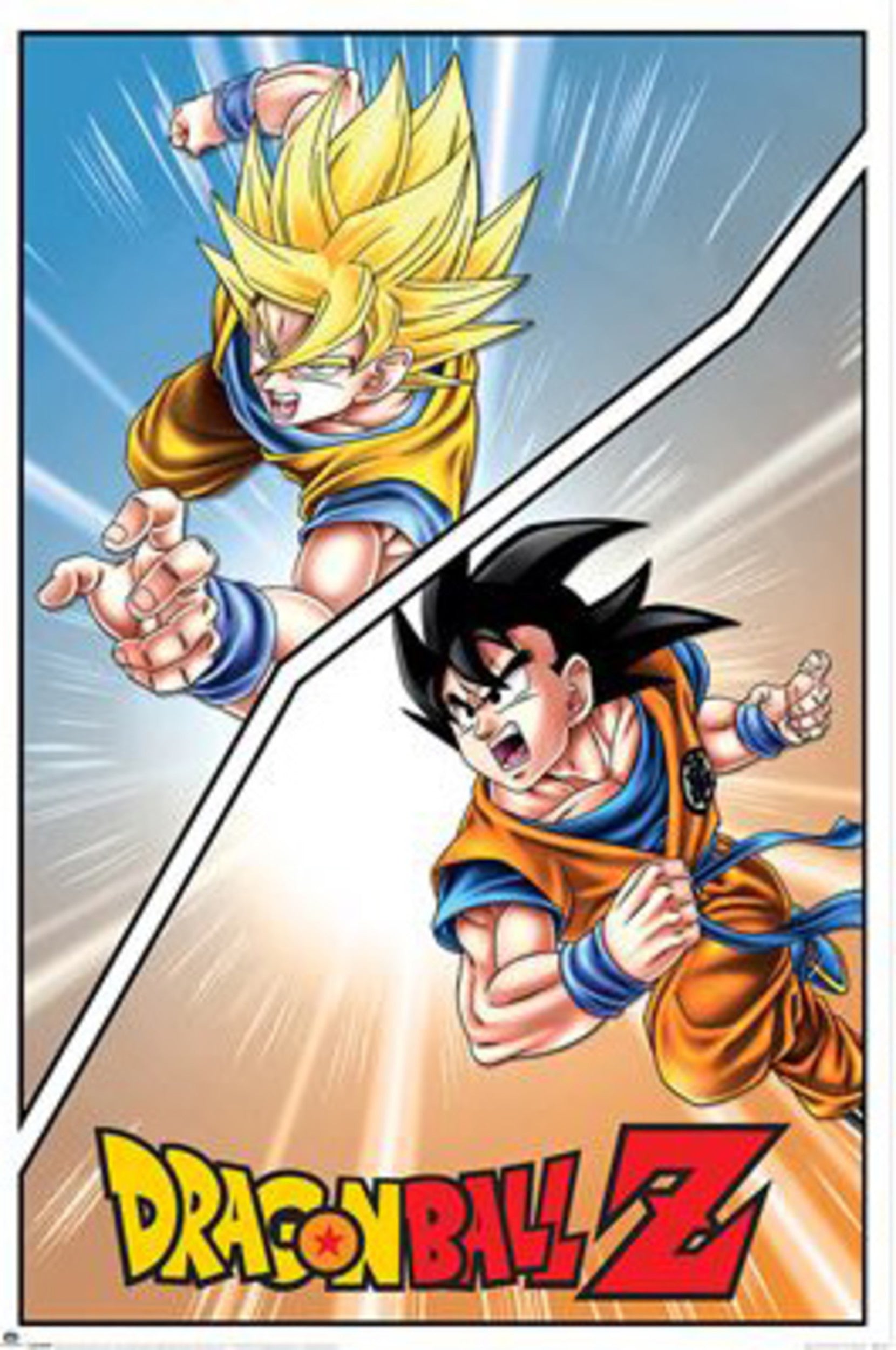 Poster Dragonball Z Special Goku 61x91 5cm PP2511313 | Yourdecoration.com