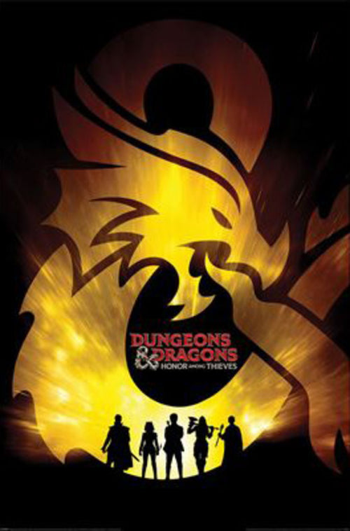 Poster Dungeons Dragons Movie Ampersand radiance 61x91 5cm Pyramid PP35216 | Yourdecoration.com