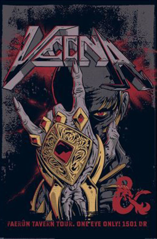 Poster Dungeons Dragons Vecna Comic 61x91 5cm PP2501218 | Yourdecoration.com