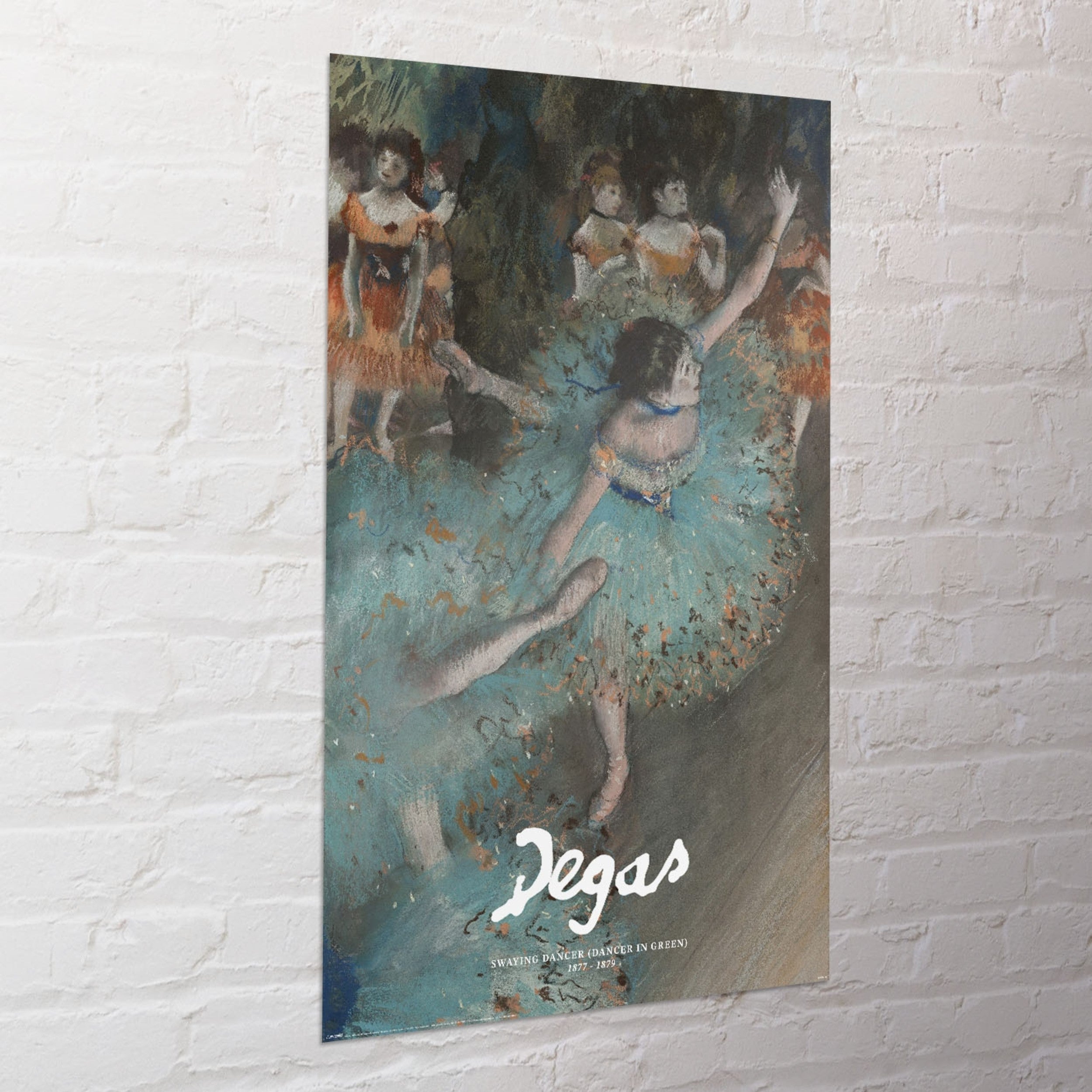 Poster Edgar Degas Swaying Dancer 61x91 5cm PP2513496 Sfeer | Yourdecoration.com