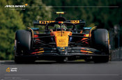 Poster F1 Lando Norris Number 4 91 5x61cm PP2512169 | Yourdecoration.com
