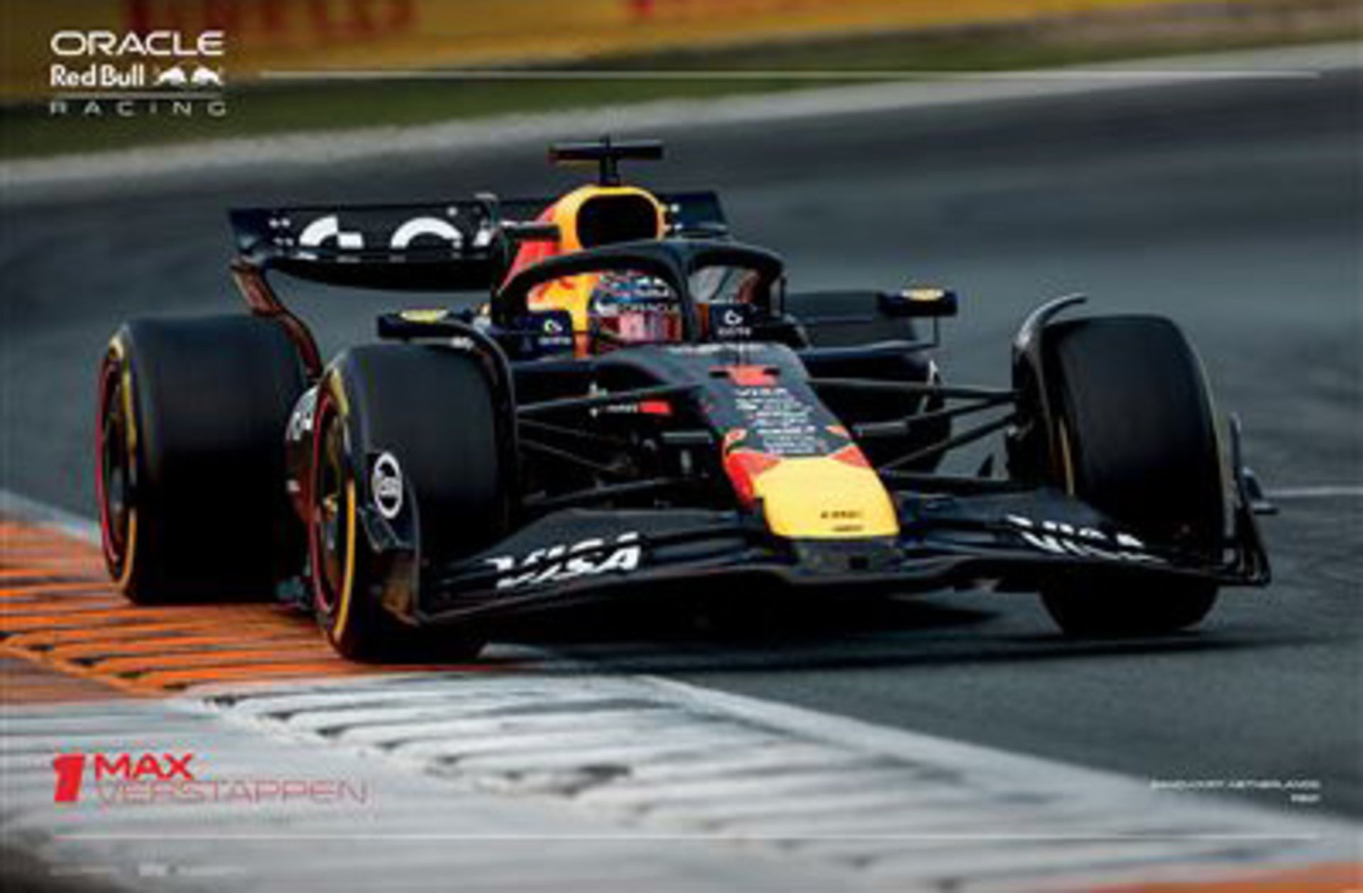 Poster F1 Max Verstappen 91 5x61cm PP2512170 | Yourdecoration.com
