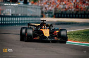 Poster F1 Oscar Piastri Imola 91 5x61cm PP2512221 | Yourdecoration.com
