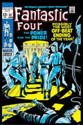 Poster Fantastic Four Power And Pride 61x91 5cm PP2501553 | Yourdecoration.com