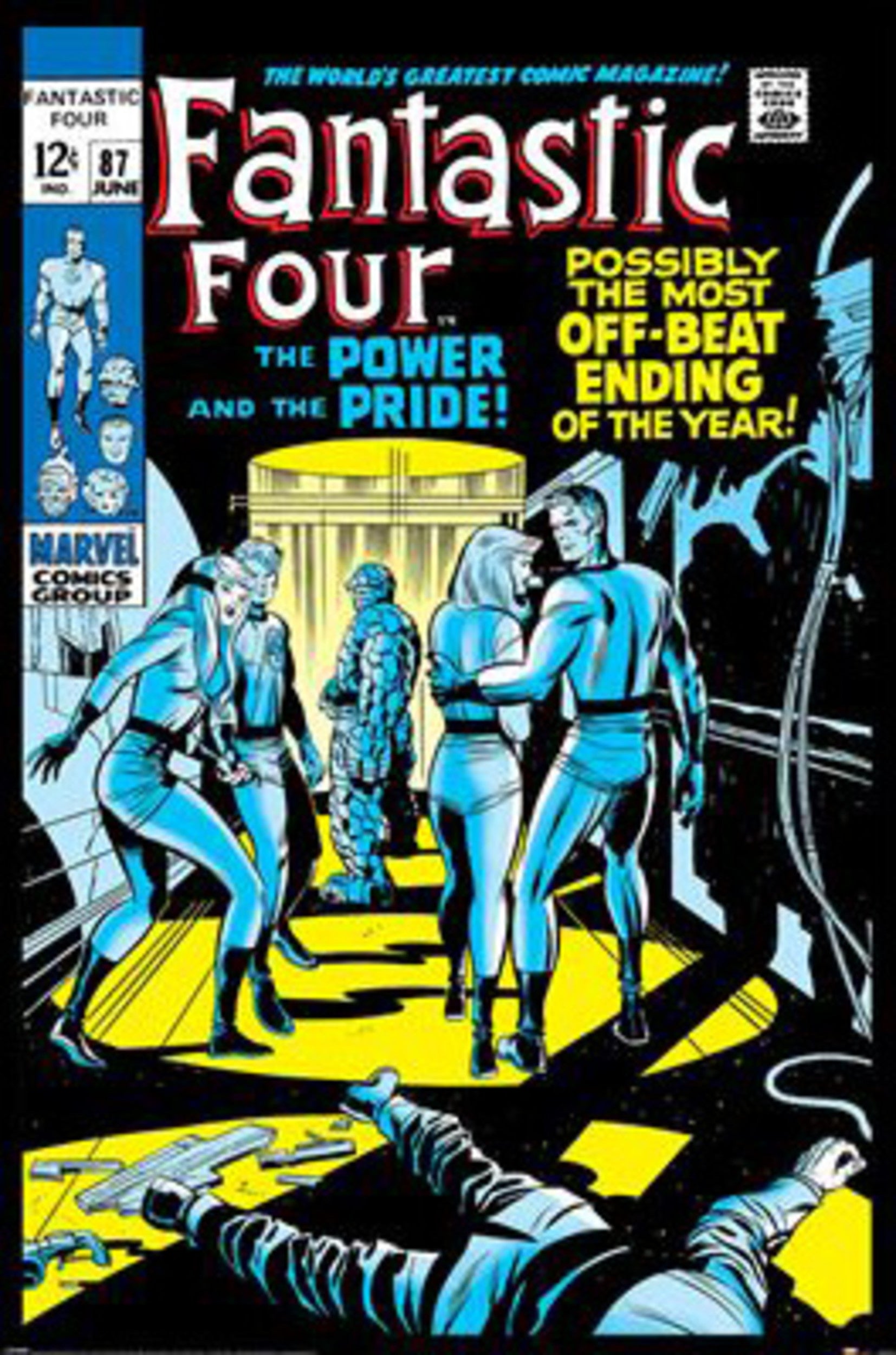 Poster Fantastic Four Power And Pride 61x91 5cm PP2501553 | Yourdecoration.com