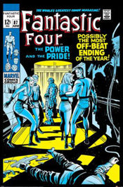 Poster Fantastic Four Power And Pride 61x91 5cm PP2501553 | Yourdecoration.com