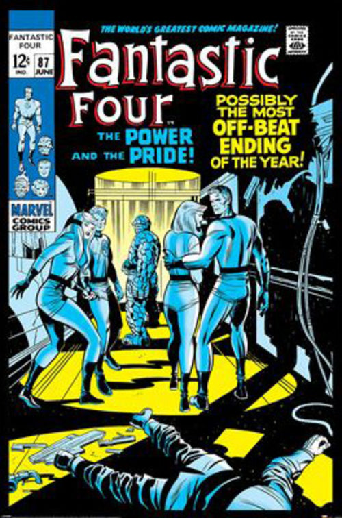 Poster Fantastic Four Power And Pride 61x91 5cm PP2501553 | Yourdecoration.com