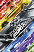Poster Fast And Furious Couches 61x91 5cm GPE6103 | Yourdecoration.com