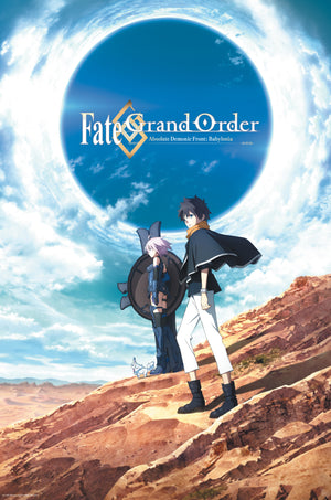 Poster Fate Grand Order Mash And Fujimaru 61x91 5cm Abystyle GBYDCO353 | Yourdecoration.com