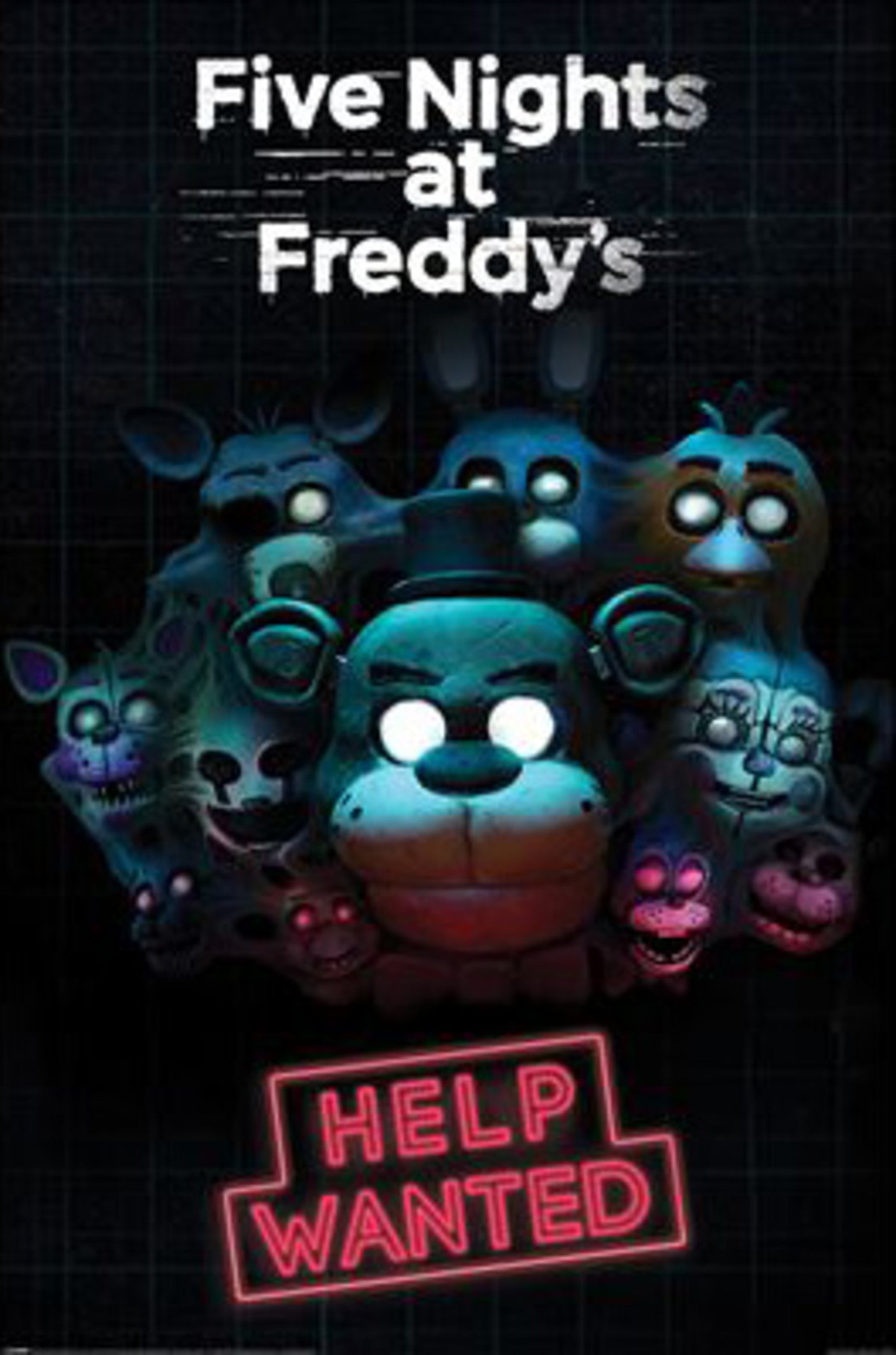 Poster Five Nights At Freddies Help Wanted 61x91 5cm PP2501087 | Yourdecoration.com