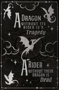 Poster Fourth Wing Quotes 61x91 5cm GBYDCOA049 | Yourdecoration.com