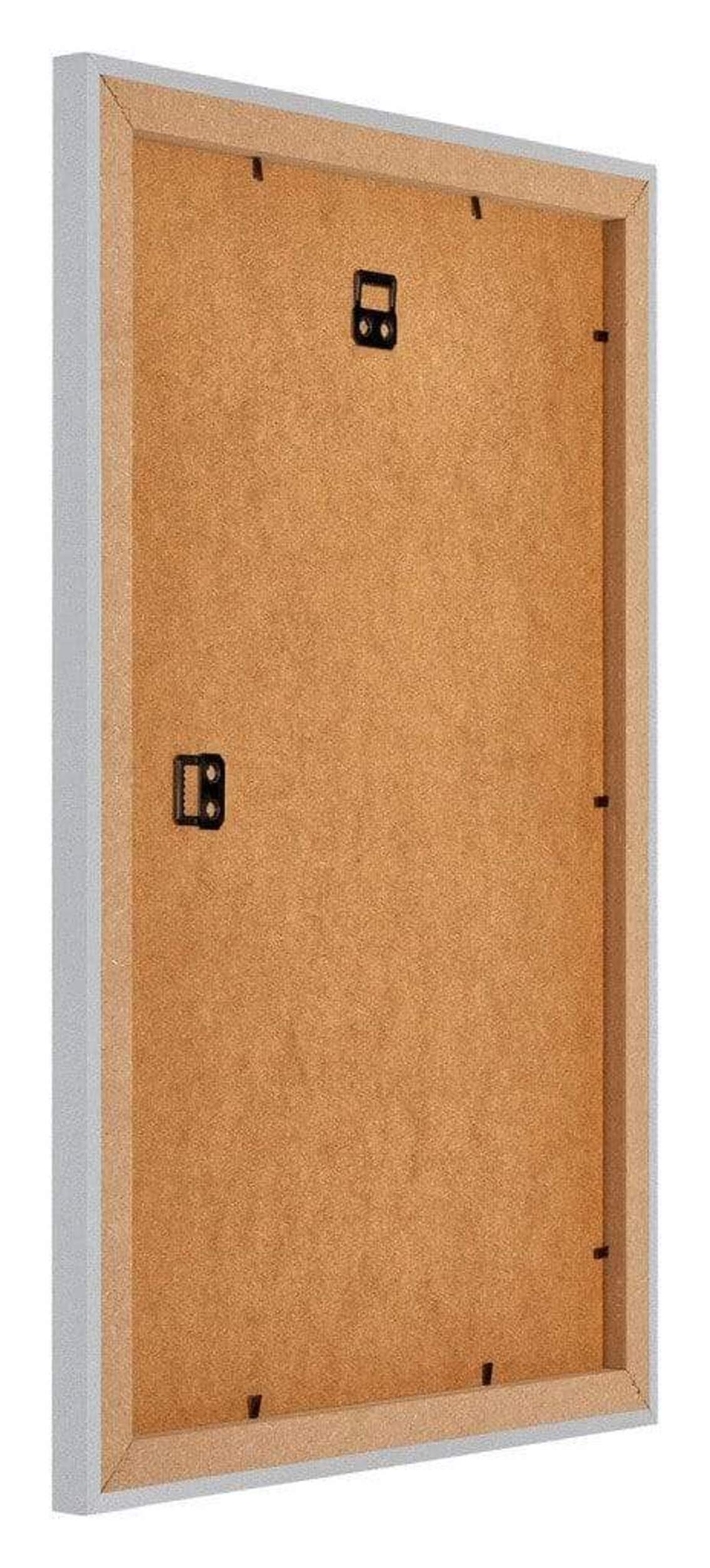 Poster Frame 61x91,5cm Silver MDF Back Oblique | Yourdecoration.com