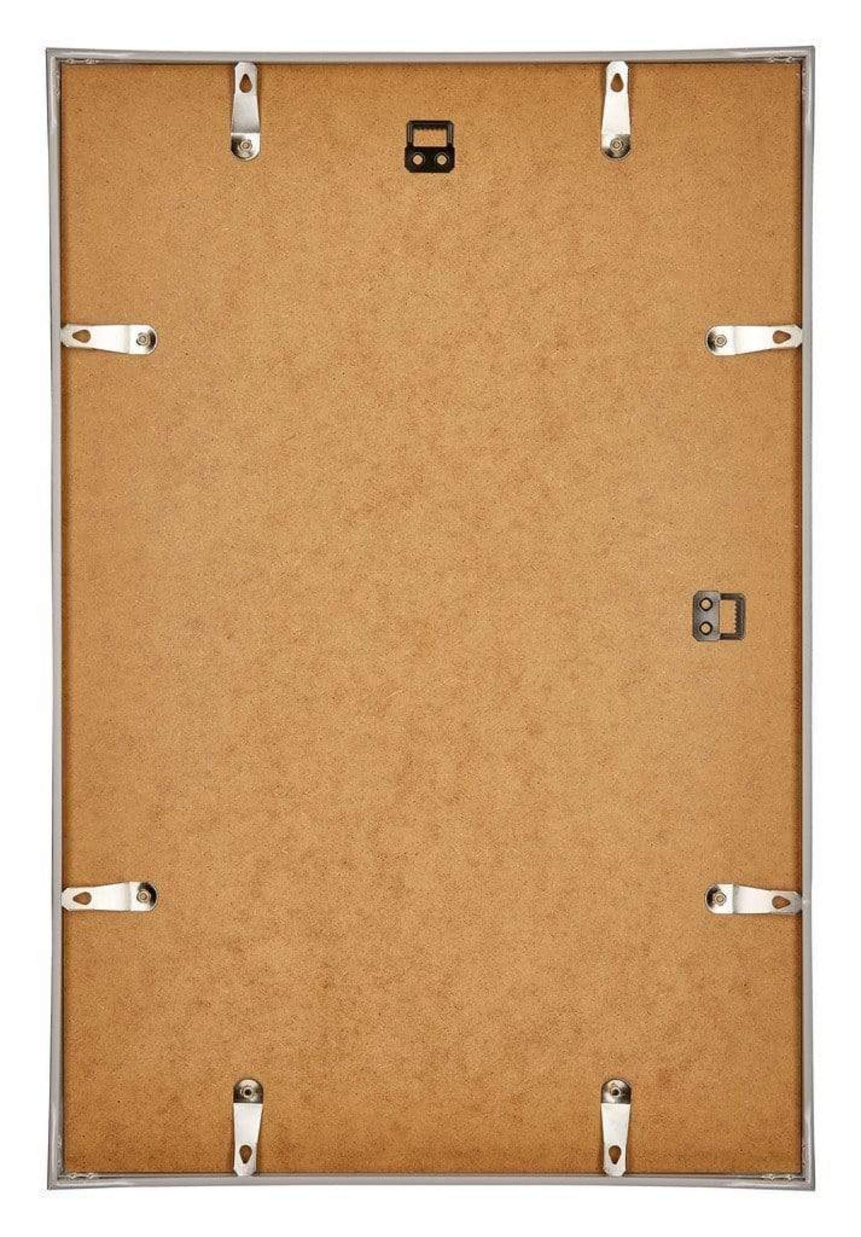 Poster Frame 61x91,5cm Silver Plastic Back | Yourdecoration.com